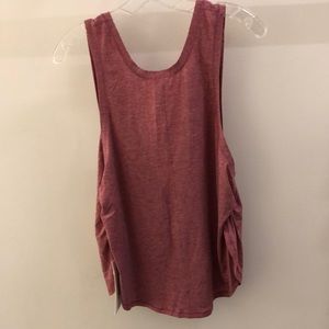 lululemon athletica Tops - Lululemon pink Victory Lap Tank, sz 8, NWT lululemon athletica Tops - Lululemon pink Victory Lap Tank, sz 8, NWT